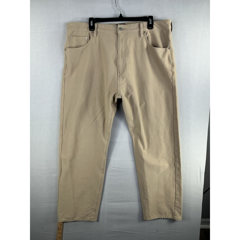 Dockers Mens Khaki Pants Straight Leg W38 L32‎ Classic Casual Cotton